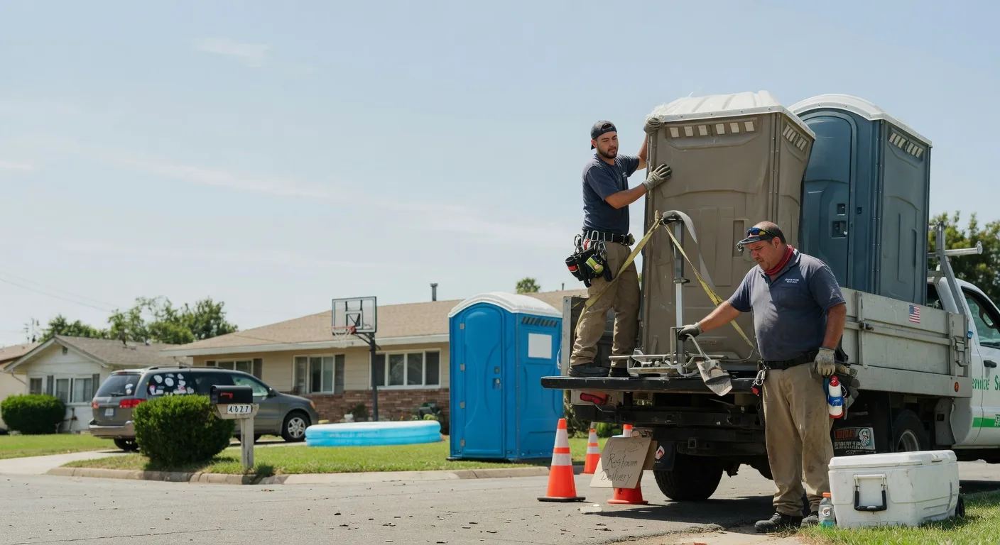 Porta Potty Rental in Canistota, SD near me